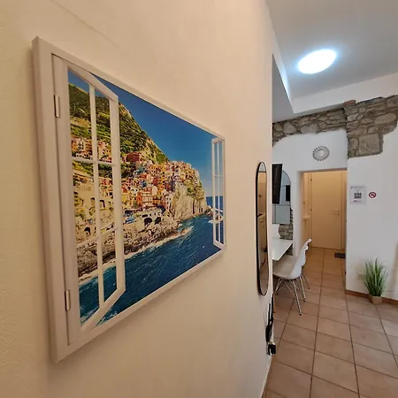 Sunset House Apartman Manarola